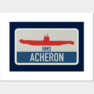 HMS Acheron Posters and Art
